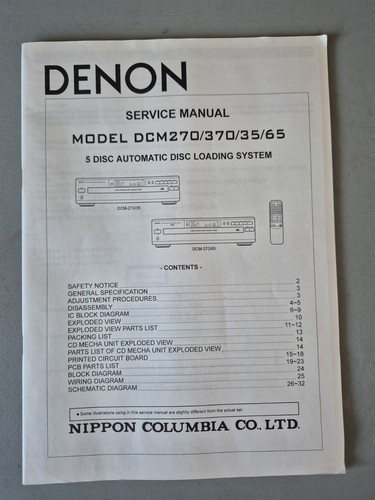 Original denon changer - denon, 5