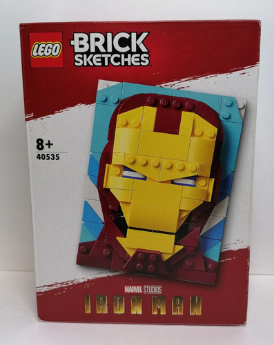 Lego 40535 iron - iron, man