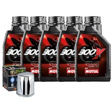 Bouchon Huile Motul 300V 10W40