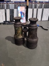 ANCIENNE PAIRE DE JUMELLES MILITAIRE - MILITARIA – ANTIQUE BINOCULARS Opéra 