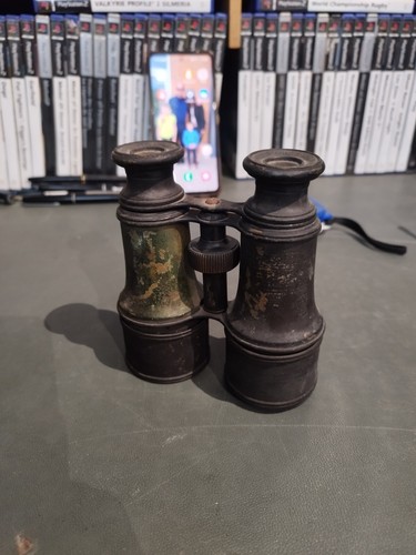 Ancienne paire jumelles - de,
