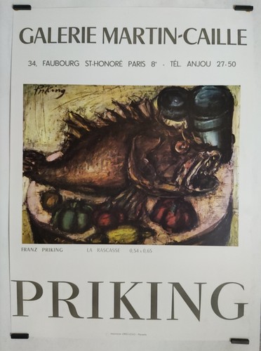 Priking franz rascasse - franz, la
