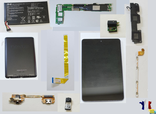 Pièces pour tablette asus - pour,