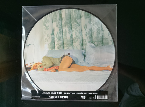 Double picture disc - double, mylene