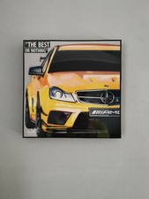 Tableau pop art Mercedes amg