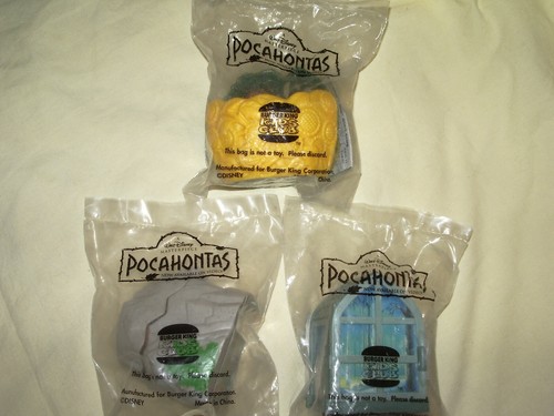 Figurines pocahontas - figurines,