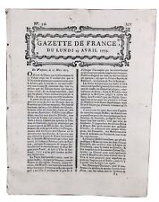 1773 Ouragan à Vienne