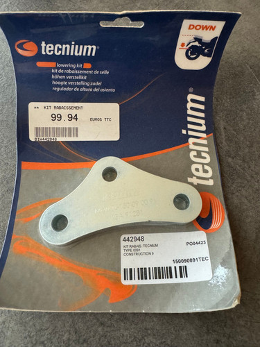 Kit rabaissement tecnium - kit, de