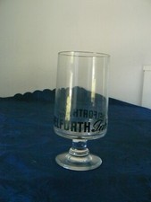 ANCIEN VERRE A BIERE PELFORTH PALE SUR PIED PUBLICITAIRE VINTAGE COLLECTION 