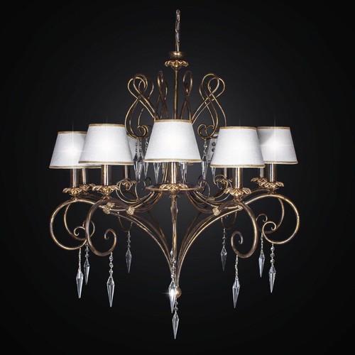 Lustre classique fer forgé - classique,