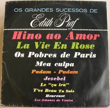 Edith Piaf Os Grandes Sucessos