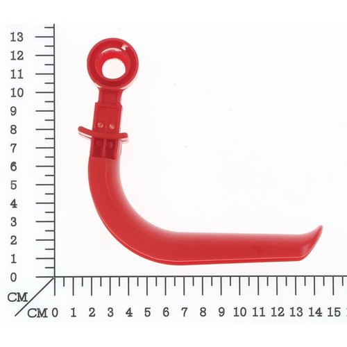 Levier commande rouge - de,
