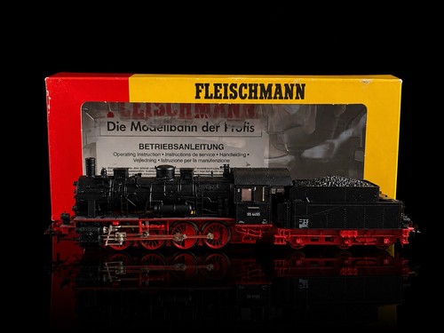 Locomotive vapeur fleischmann - locomotive,