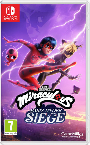 Miraculous paris under siege - paris,