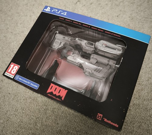Doom anthology ps4 ps5 2016 - anthology,