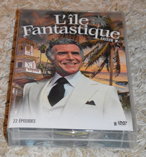 RARE COFFRET 8 DVD L'ILE