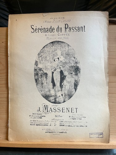Jules massenet sérénade - jules,