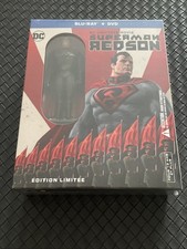 Superman Red Son - Édition Limitée Blu-Ray + Dvd + Figurine Neuf