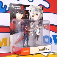 Amiibo Xenoblade Chronicles Noah / Mio Double Set Figure NEUF/NEW Sealed Nintend