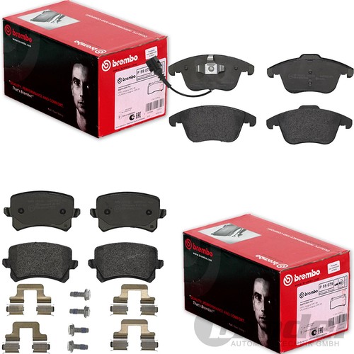 Brembo plaquettes frein - brembo,