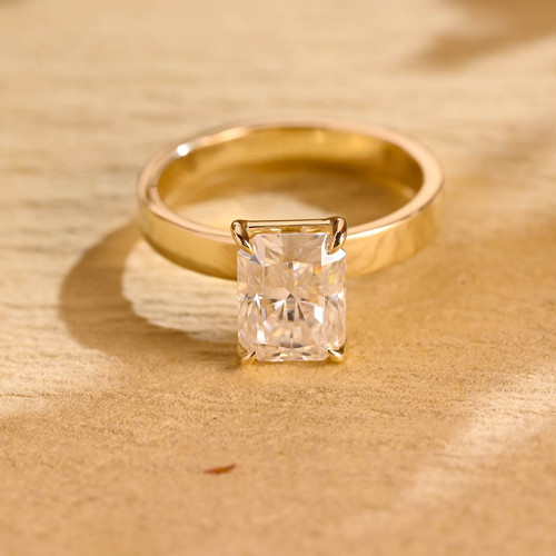 Bague fiançailles argent or - argent?,