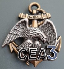 Insigne 3° RIMA CEA vintage
