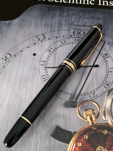 Stylo plume 18k montblanc - stylo,