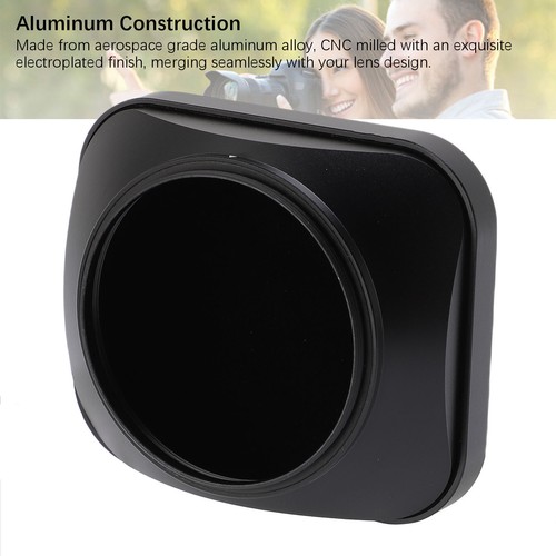 Square lens hood - hood, 55mm