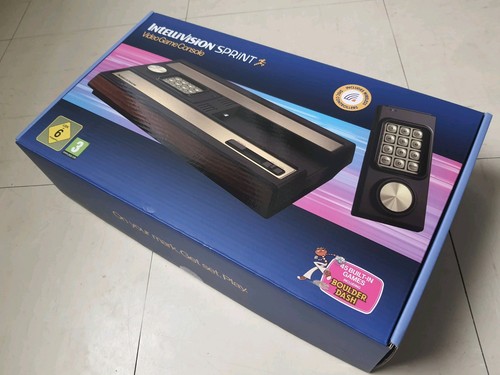 Console intellivision sprint - intellivision,