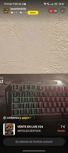 Amstrad clavier gaming azerty - clavier,