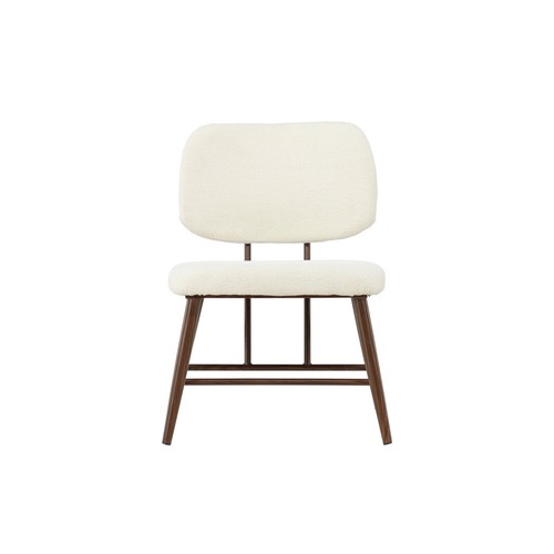 Fauteuil design bouclette - fauteuil,