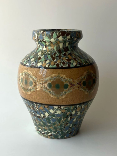 Jean gerbino mosiac - gerbino, flower