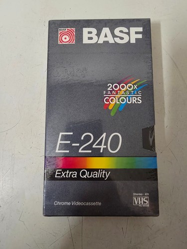 Cassette vhs vierge - vhs,