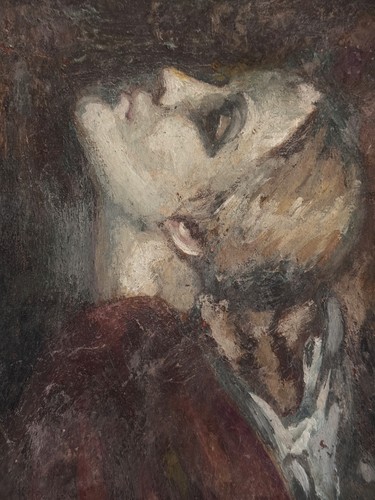 Tableau ancien art déco - , russe
