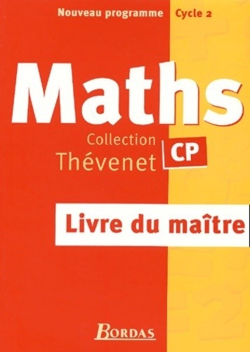 Maths livre maître - livre,