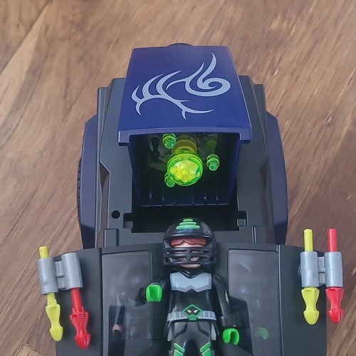 Playmobil robo gang 4878 - playmobil,