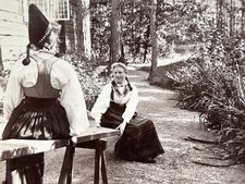 SUÈDE Rättvik Hauts et Bas