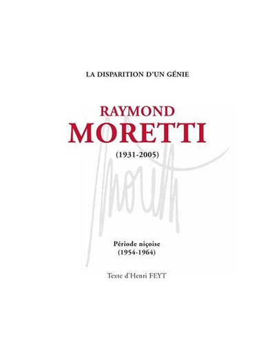 Livre raymond moretti - livre,