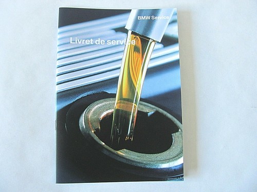 Carnet entretien français - , bmw