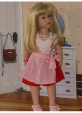 poupée Gotz SISSI. Artiste