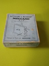 moteur à ressort meccano N° 1A à renversement de marche