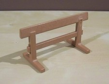 PLAYMOBIL (B8203) WESTERN - Râtelier pour Selles Chevaux 3768 3666