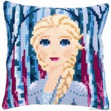 Vervaco Coussin au point de croix "Disney Frozen 2 Elsa", dessin