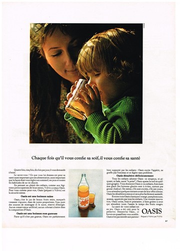 Publicite advertising 1971 - advertising,