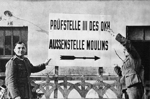 Ww2 ligne démarcation - -, de