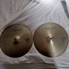 STERLING HI HAT 14" CYMBALES