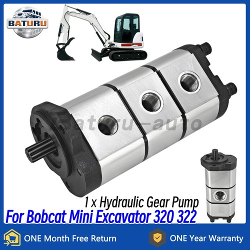 New hydraulic triple - new, pump