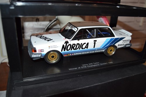 Autoart volvo 240 - autoart., 1/18