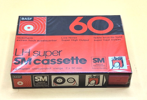 Bande cassette audio vierge