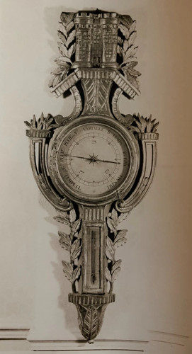 Photographie barometre epoque - photographie,